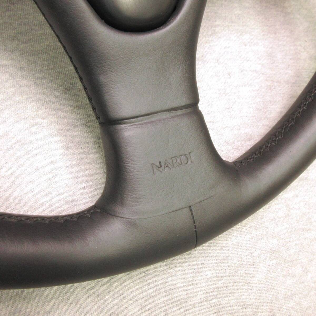 Nardi Super Gara3 Steering Wheel 360mm Suzuki Cappuccino EA11R OEM