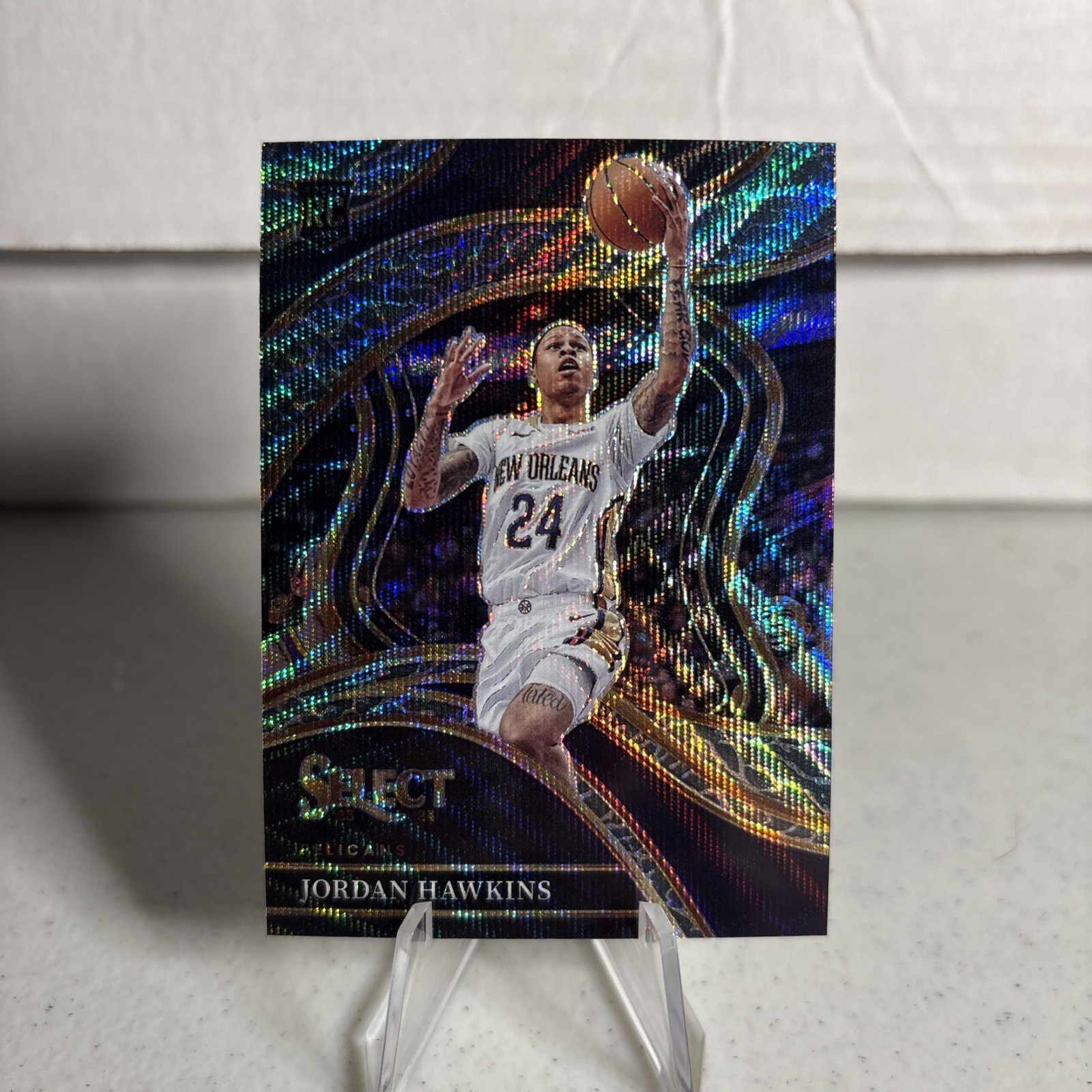 2023-24 Panini Select - Courtside Jordan Hawkins #280 Elephant Mint condition  ✅