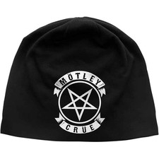 Motley Crue Pentagram Official Beanie Hat