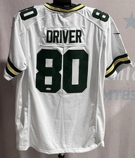 Donald Driver Autograph Signed Packers Football Jersey JSA Authentic   