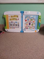 LeapFrog Leap Start White/Green/Blue Learning System Tested