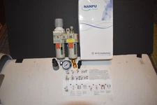 Nanpu Pneumatic Air Source Treatment Unit Model# AC 3010-03 NPT