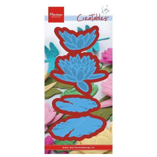 Marianne Design Creatables Cutting Dies - Tiny's Large Waterlily LR0460