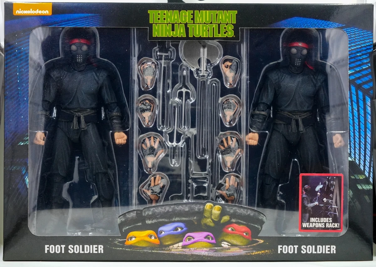 NECA Foot Soldier Teenage Mutant Ninja Turtles TV, Movie & Video
