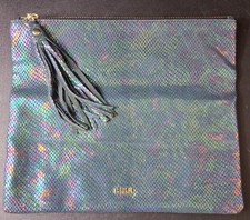 BIBA Holographic Make-Up/Wash-Bag with Tassel Multicoloured - Z#1008