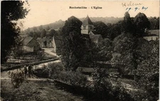 Old postcard Rochetaillée - The Church (165935)