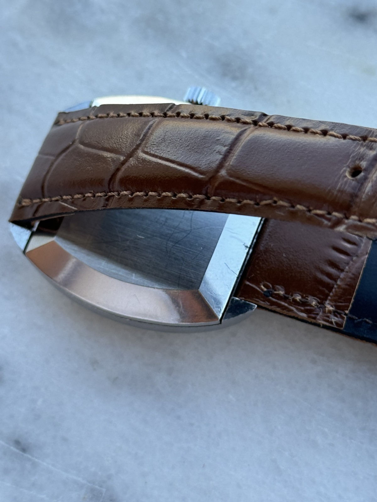 Longines Flagship Automatic Date 8418 6 Square Ma… - image 8