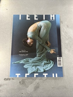 Teeth Magazine Issue 6  Life Imitates Art  - Sara S.Boljak by A.Bergenwall - NEW