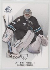 2013-14 SP Game Used Edition Antti Niemi #22 e9p
