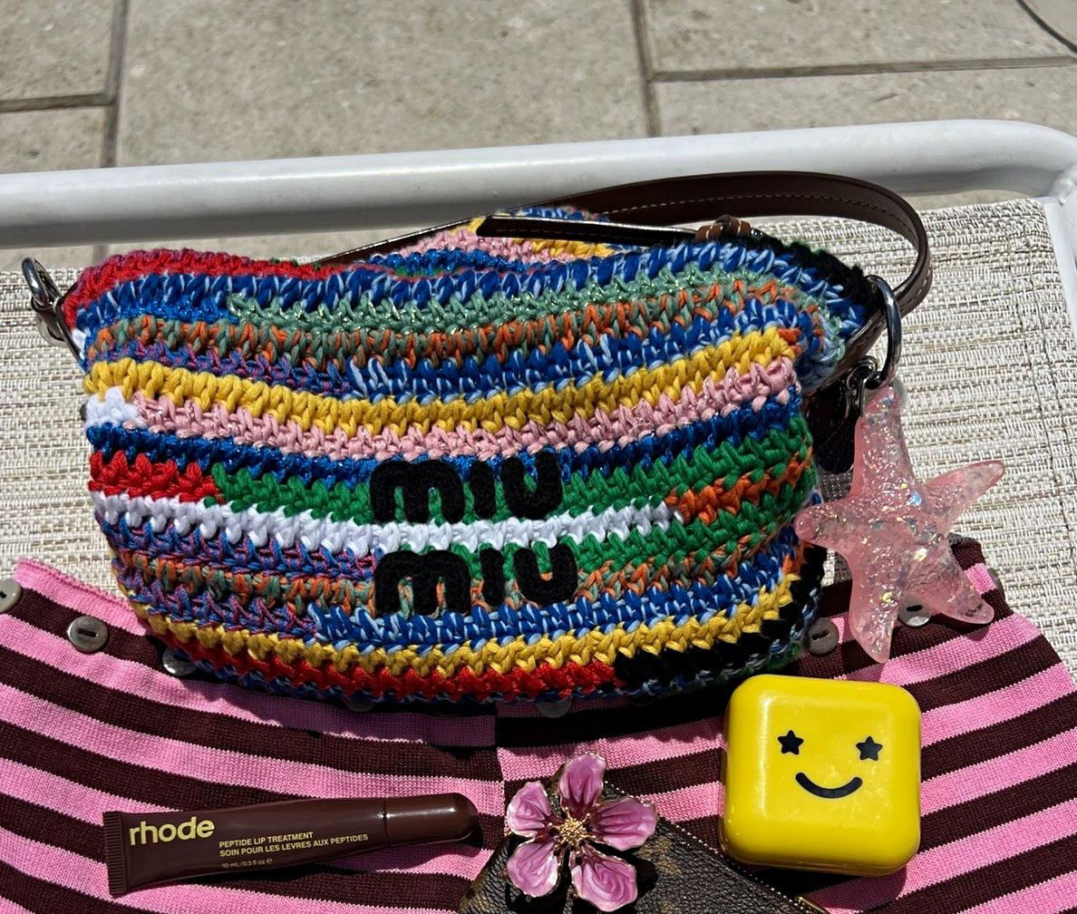 Zip Bags & Miu Miu Handbags for Women for sale | eBay