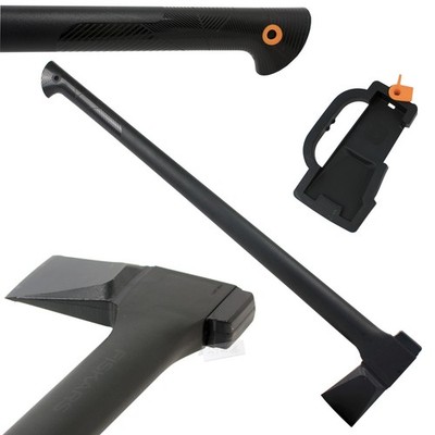 Fiskars Spaltaxt Beil XL ca. 92 cm Präzisionsstahl, glasfaserverstärkter Stiel