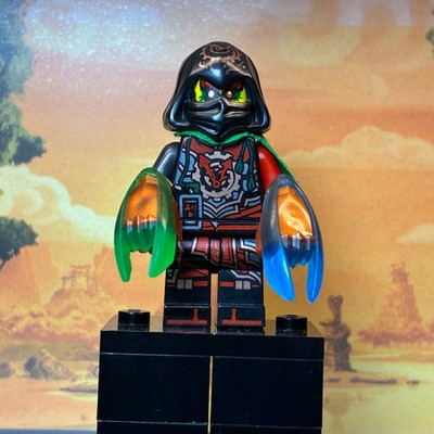 Krux (Old) w/Pause & Reversal Time Blades - Ninjago (Njo0292)