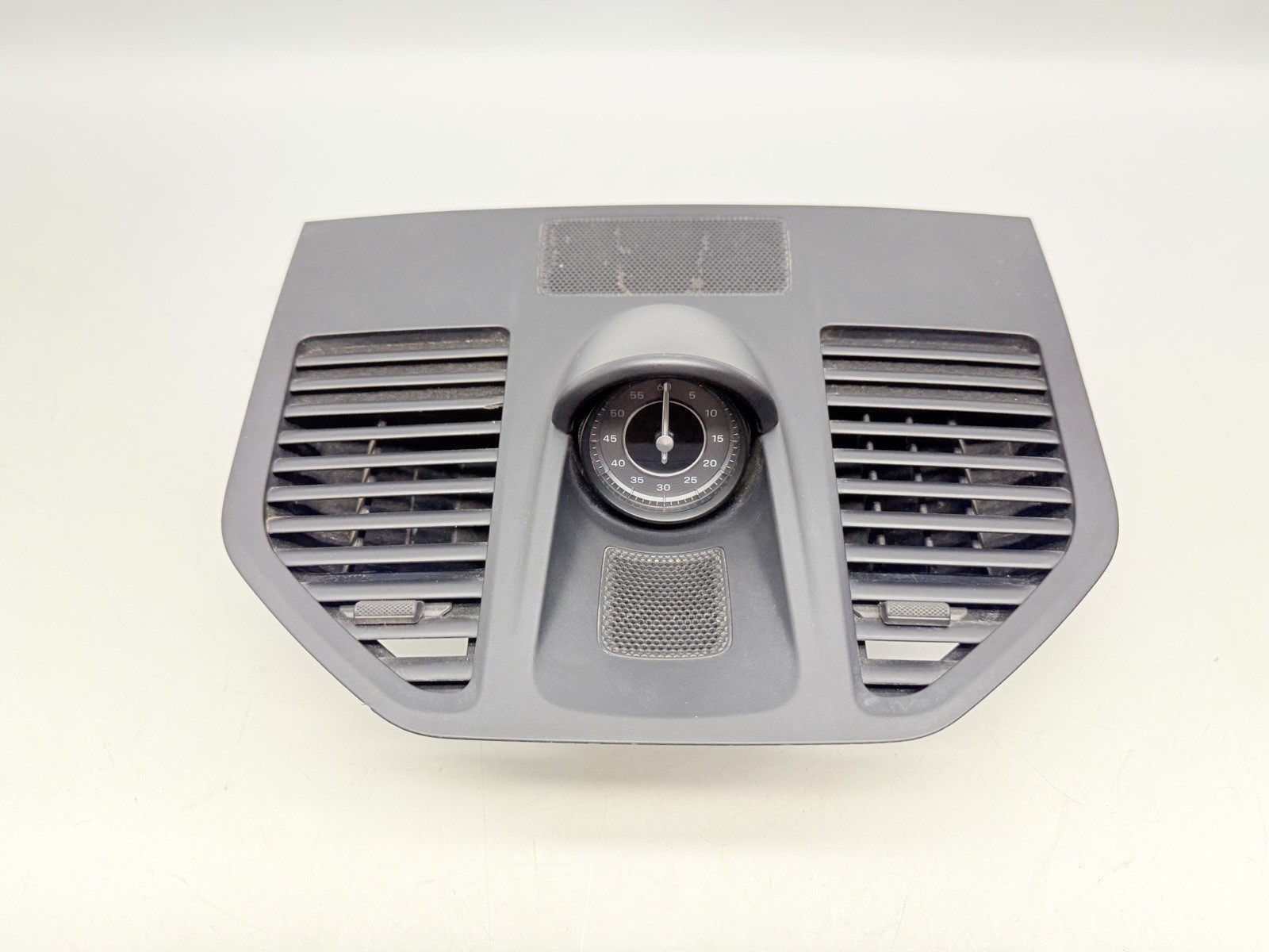 2021 Porsche 911 992 Turbo S Upper Dash Clock Air Vent Trim Cover Panel OEM