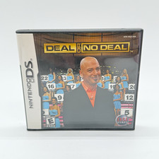 Deal or No Deal Nintendo DS 2007 CIB Complete w/ Manual Tested