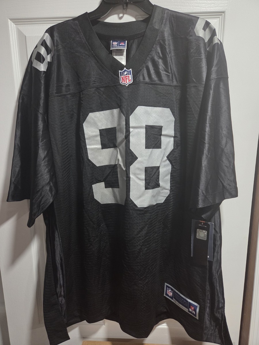 New Fanatics Maxx Crosby Las Vegas Raiders NFL Pro Line Jersey sz