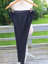 Carlisle Collection Women's Black Dress Pants Trousers Size 6 NWT