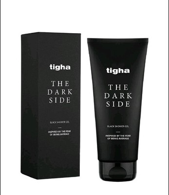 tigha The Dark Side Black Shower Gel 200 ml Neu & Ovp 