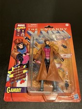 Marvel Legends Retro Series The Uncanny X-Men Gambit 6  Action Figure Hasbro