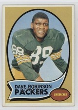 1970 Topps Dave Robinson #102 HOF 14tz