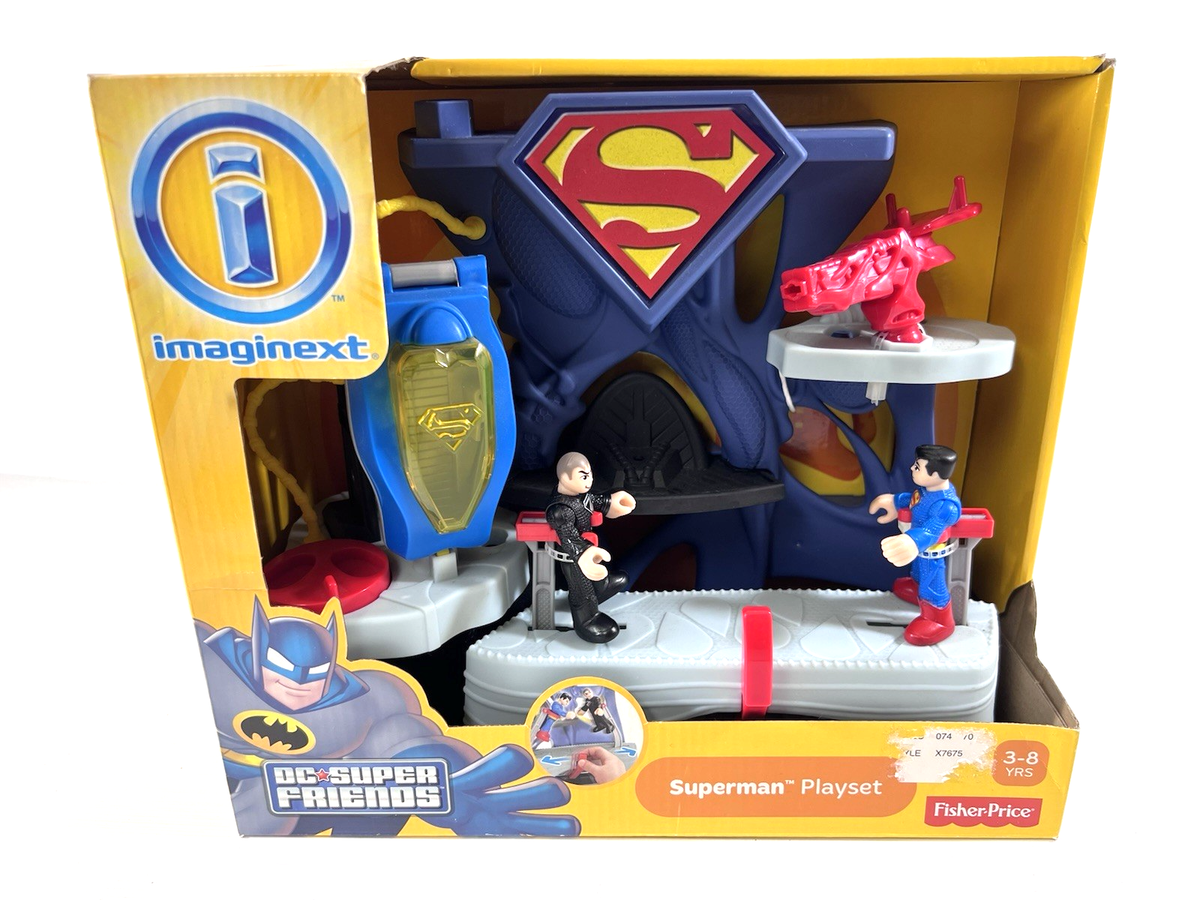 Imaginext DC Super Friends Superman Playset for sale online