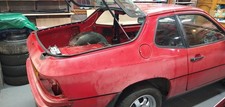 1983 Porsche 924 Red 63K Miles 3 Owner Rolling shell Engine Transmission Gearbox