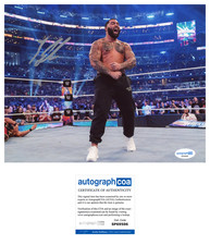 Gable Steveson Signed 8x10 Photo ‘USA’ MN Gophers Wrestling ACOA UFC MMA