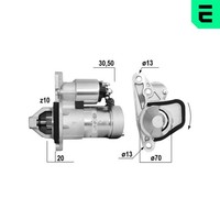 Era Anlasser Starter 220579A FüR BZ0 KT0 Renault BT0 Laguna Megane JZ0 ScÉNic 3