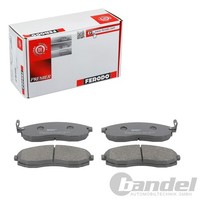 Ferodo ECO-FRICTION BremsbelÄGe Vorne Passend FüR Mitsubishi L200 Nissan Maxima