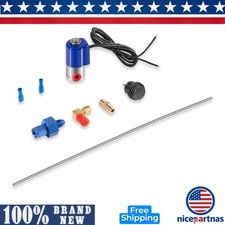 For 16030-4an 4an Nitrous Purge Valve Kit Push Button Reduces Lag Solenoid Line