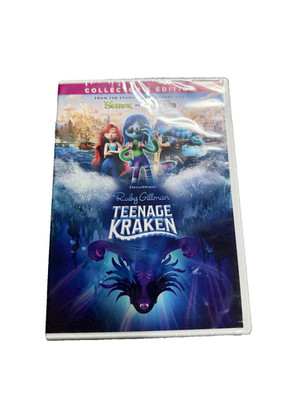 Teenage Kraken: Ruby Gillman (DVD, 2023) Brand New Sealed With Free Shipping!!!!