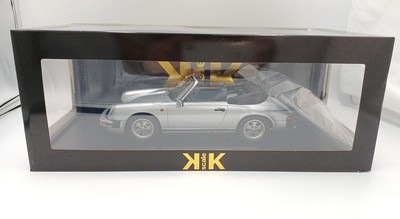 Porsche 911 Carrera Cabriolet 3.2 (1988) Model 1 18 Scale KK SCALE