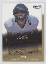 2015 Sage Hit Auto Gold 203/250 Lorenzo Doss #A61 Auto 0m0