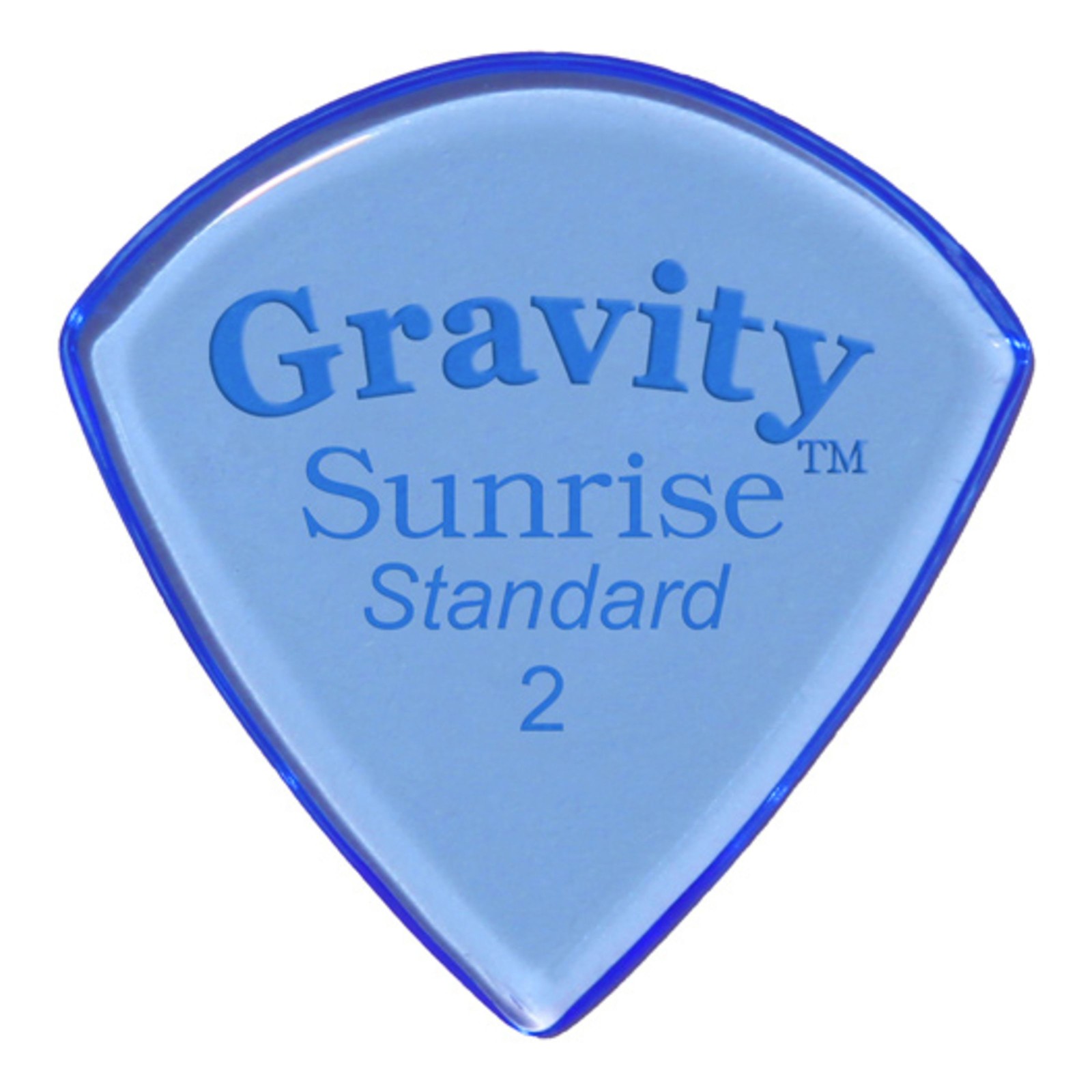 Медиаторы для гитары Gravity GSUS2P Sunrise Standard 2,0 мм