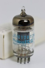 Jan Philips 12AT7 Vintage Tubes for sale | eBay