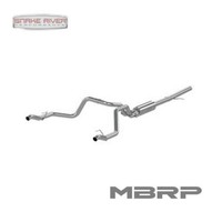 Mbrp Dual Auspuff Cat-Back Heck 2019-2026 Chevy Silverado GMC Sierra 5.3L