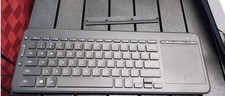 Microsoft - All-In-One Wireless Keyboard Track Pad - PRE-OWNED MISSING USB 
