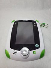 LeapFrog LeapPad Tablet For Parts Or Repair Green Read Description