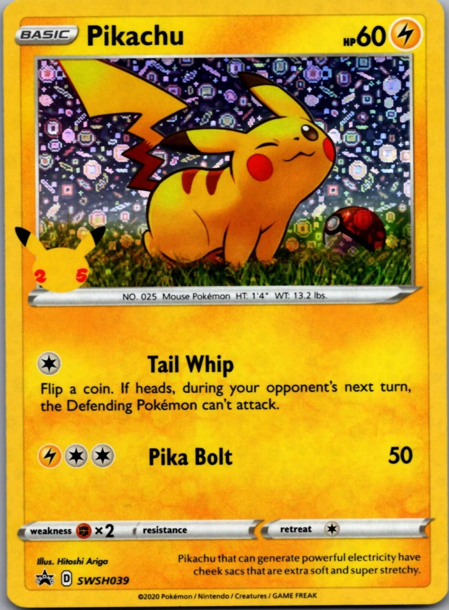 PSA10】ピカチュウ プロモ ゼネラルミルズ　SWSH039 ミラー 25th Pikachu SWSH039 Miscellaneous Cards & Products for sale | eBay