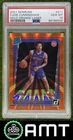Cade Cunningham RC PSA 10 2021-22 Panini Donruss Holo Orange Laser Pistons 6555