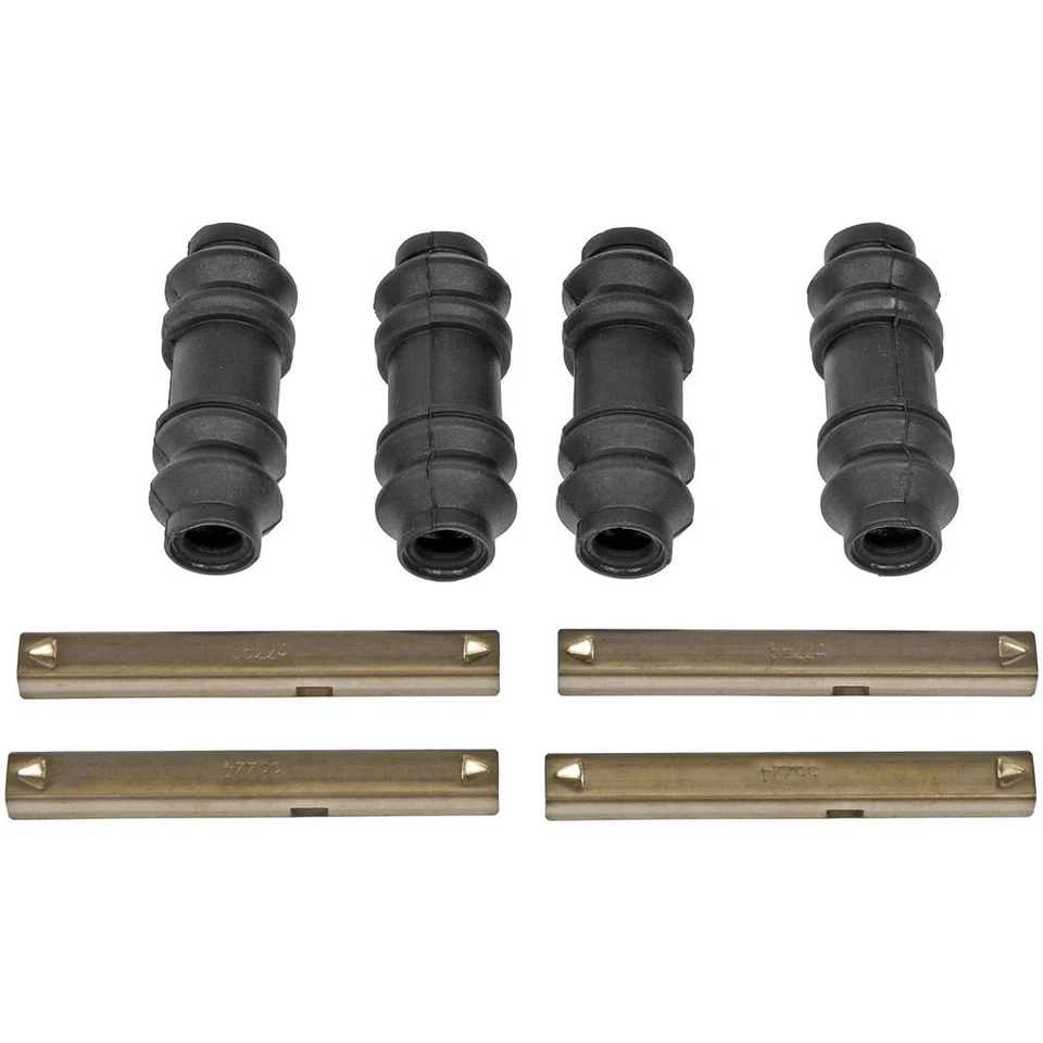 Kit de herrajes de freno de disco delantero trasero para Jeep Commander 2006-2010 Foto 2 de 4