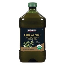 Kirkland Signature, Organic Extra Virgin Olive Oil, 68 fl oz / 2 Liters