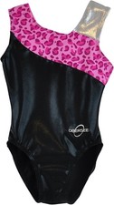 Obersee Girl O3GL043CXXS KURNESS ASSEMBERS GYMPUT, black / pink, 2-3 years