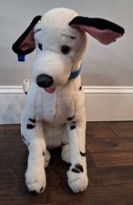 Disney Applause/Pongo 101 Dalmatians Poseable Stuffed/Plush Panting Dog 22"H