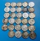Lot Of 29 Roosevelt Silver Dimes