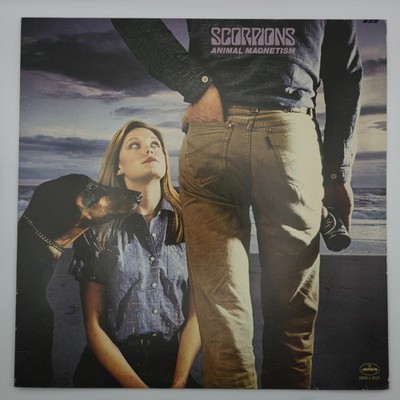 Scorpions   Animal Magnetism   SRM-1-3825   Rock   1980   EX