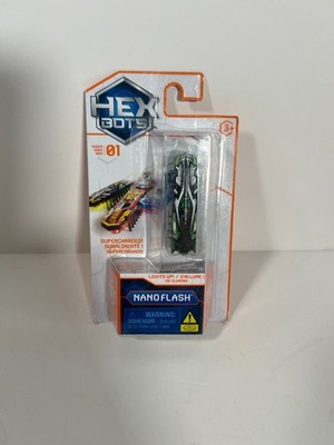 HEX BOTS Nano Flash Green Single Pack - Series 1