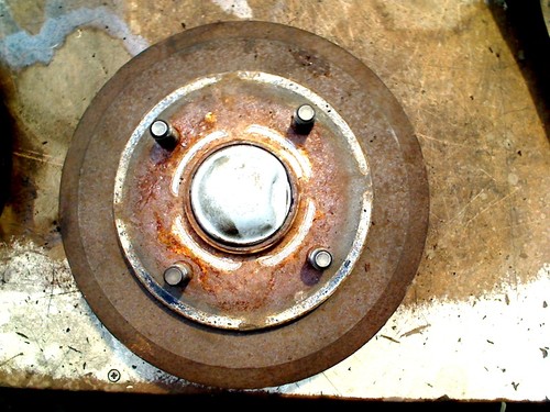 RADLAGER Ford Focus 1 Hatchback 1.6 16V (FYDA) 2004 #16107