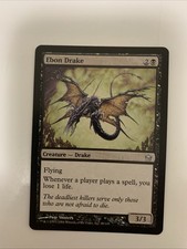 MTG NM Ebon Drake Fifth Dawn Free Shipping In The US With Tracking