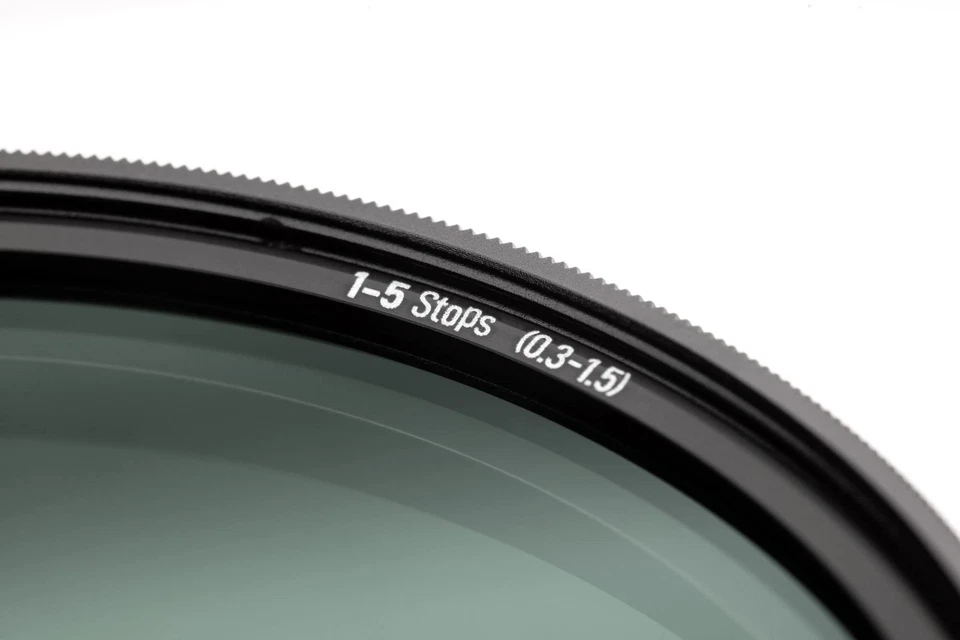 NiSi - 58mm Swift True Color ND-Vario, 1-5 Stops (ND2-ND32) Variable ND Filter, - Image 2 of 4