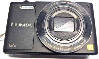 Panasonic LUMIX SZ10 Kompaktkamera 12 MP Schwarz Händler